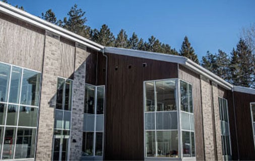 Réalisation de S. Bouchard Consultants : Centre collégial Mont-Tremblant