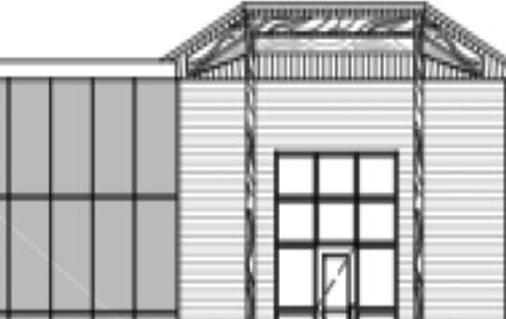 Réalisation de S. Bouchard Consultants : Poste de police Lac-Simon