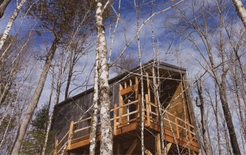 Réalisation de S. Bouchard Consultants : Minimaisons et Chalet d’accueil Parc Régional Montagne du Diable